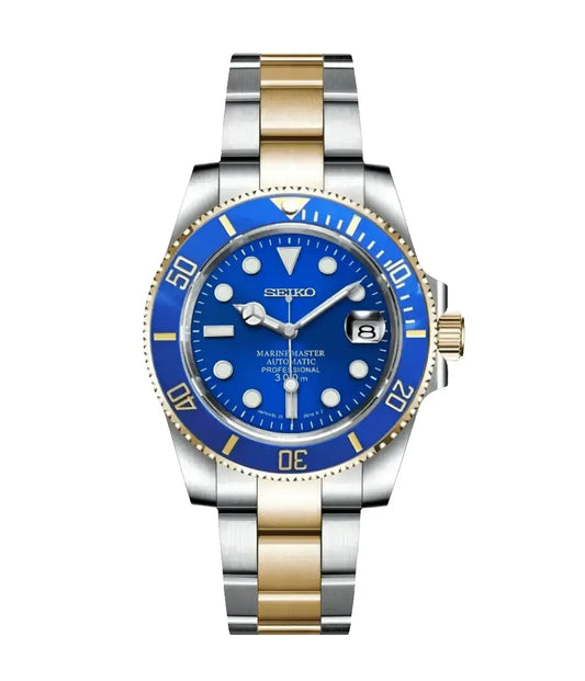 Seiko Submariner Blusey two-tone