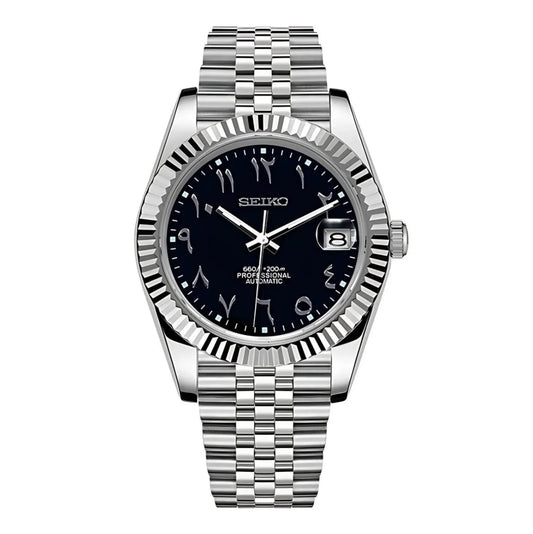 Seiko Datejust Darkblue Arabic