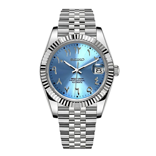 Seiko Datejust Iceblue Arabic