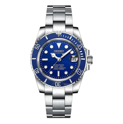 Seiko Submariner Smurf