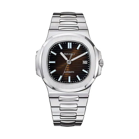 Seiko Nautilus Brown Dial